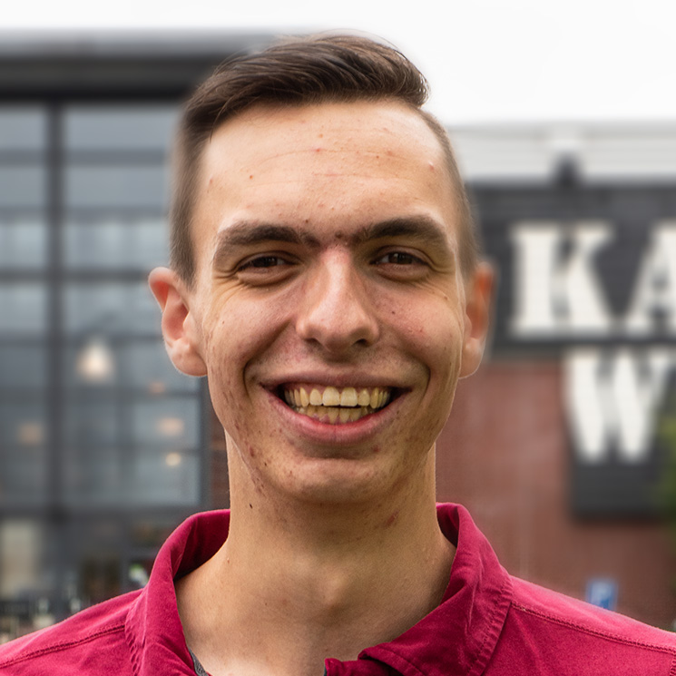Mathijs, personeel KARWEI Bodegraven